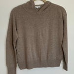 White + Warren Cashmere Hoodie like medium Brown Photo 0