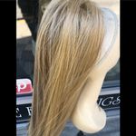 Ponytail Ariana Drawstring Blonde Clipin 2216 Size 31 Photo 6