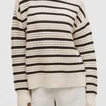 Lululemon Cotton Crochet Pullover Photo 0
