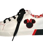 NWT Ground Up Women’s Minnie Mouse Lace Up Sneakers White Size 9 Photo 4