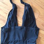Le shop black halter dress. Xxs Size XS Photo 5