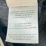 frame denim Frame Skinny Black Velvet Stripe Jeans 26 Photo 8