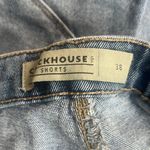 Clockhouse Jean embroidery details, cutoffs size 38 Photo 2
