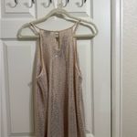 Torrid Rose Gold Sequin Tank Top New Years Holidays Christmas Size 1X Photo 7