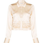 Reformation Kendall Silk Top size 8 Photo 0