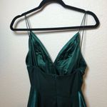 Sherri Hill Green Ballgown with Pockets Size 2 Photo 6