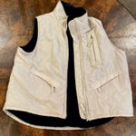 Vintage cream vest Tan Size M Photo 0