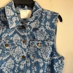 Life in Progress  large jean vest Photo 1