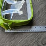 Clear and Neon Green Stadium Crossbody Messenger Bag Photo 2