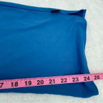 prAna  Blue Flare Leg Open Slit Yoga Pants Women’s Size Medium Photo 8