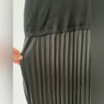 StitchFix / Fortune & Ivy sleeveless black maxi dress with pleated skirt; 1X Photo 2
