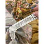 ZARA  Womens Size Small Long Sleeve Colorful Embroidered Tunic Shirt Peasant Boho Photo 12