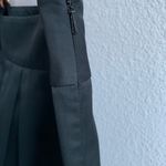 Max Mara Weekend Black Front Pleated Skirt 8 Photo 3
