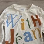 With Jean  No Big Deal Long Sleeve Tee Photo 4