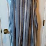 June and Hudson NWT  Striped Chambray Jumpsuit Photo 0