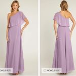 Azazie  Wisteria Lizzy Dress Photo 1