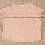 LC Lauren Conrad  bird print blouse in size XXL Photo 6