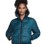 Skechers  x Diane Von Furstenburg Go Shield Animal Print Athletic Puffer Size L Photo 1