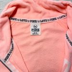 Victoria's Secret PINK Full Zip‎ Athletic Jacket Orange Size M Size M Photo 7