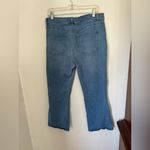 Ann Taylor Kick Crop light denim jeans size 14 Photo 9