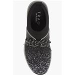 Alegria Traq by Qool Water Resistant Knit Black Sneaker Women Size 39 | 9 Photo 8