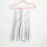 Urban Outfitters  light Gray Lola waffle knit Thermal Babydoll Tank sz S Photo 7