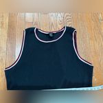 Forever 21 Black Top with Red and White Accents Photo 6