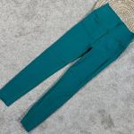 Fabletics Women’s Sculptknit High Waisted Custom Length Legging in Dark Jade L Photo 0