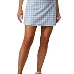 Tuckernuck Light Blue Gingham 16 Inch Karrie Golf Skirt Size XL Photo 0