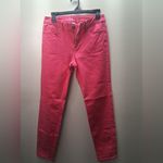 Elle NWOT  Women's Hot Pink Ankle Jeans Photo 1