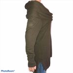 Shrinking Violet  wool blend cowl neck sweater Photo 1