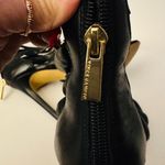 Vince Camuto BLACK CAGED DRESS SANDALS Photo 12