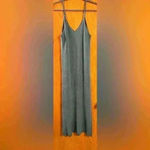 Sleeveless Sweater Dress Blue Sweater Dress Womens L Size L Photo 1