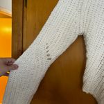 J.O.A. White Knit Sweater Photo 1