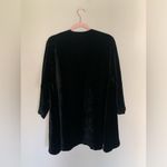 Vintage | Darcy Velvet Burnout Kimono Jacket Black | M Size M Photo 8