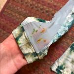 KASTEL DENMARK GREEN INK BLOT MESH QUARTER ZIP Athletic golf Blue Photo 3