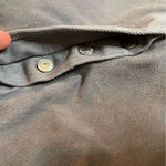 Levi's 501 Dark Grey Distressed Jean Shorts With Button Fly Size 32 Photo 3