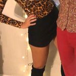 Forever 21 Cheetah Print Long Sleeve Bodysuit Photo 0