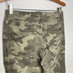 Seven 7 high rise skinny jeans camouflage tummyless‎ size 8 Photo 6