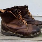 Dr. Martens Doc 1460 lace up boot brown Made in England UK8/UW10 Photo 0