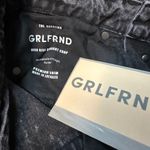 GRLFRND Karolina High Rise Slim Straight Crop Jeans SIZE 28 Boyfriend Rigid NEW Photo 9