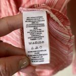 Free People  hello there beautiful striped off shoulder blouse Photo 10