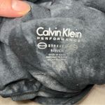 Calvin Klein  Performance Black Tie Dye Twist Back Cropped Tank Top Size Small Photo 14