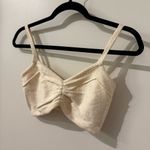 ZARA NWOT  KNIT BRALETTE SIZE S Photo 6