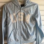 Ralph Lauren Light Blue Y2k USA Hoodie POLO jeans Photo 2