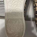 Dr Scholls 9.5 Ballet Flats Brown Leopard Print Comfort Low Shoes Photo 13