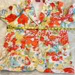 Valerie Stevens  Vibrant Multicolor Floral Blazer Jacket Women’s Size Small Photo 6