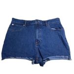 Everlane The Way-High Denim Shorts Size 31 Women’s Jeans Cut Off Medium Wash Photo 4