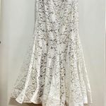 La Femme  25607 Plunge V-Neck Long Sleeve Lace Gown Photo 6