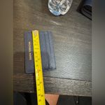 Michael Kors Blue Key Card Holder Sleek Design Photo 4